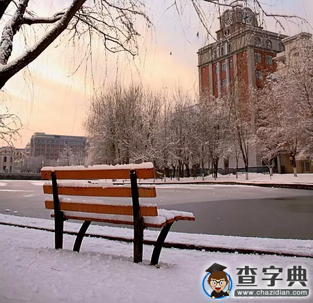 你不在渤大的日子 我開始想你了7