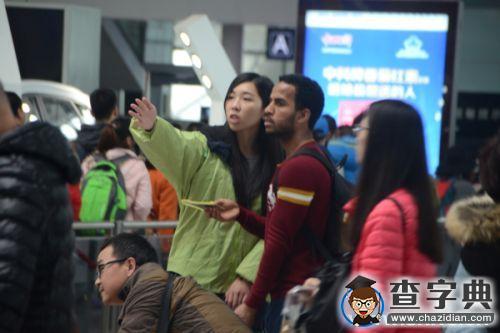 7年近3000人次  華南理工春運志愿服務溫暖回家路1