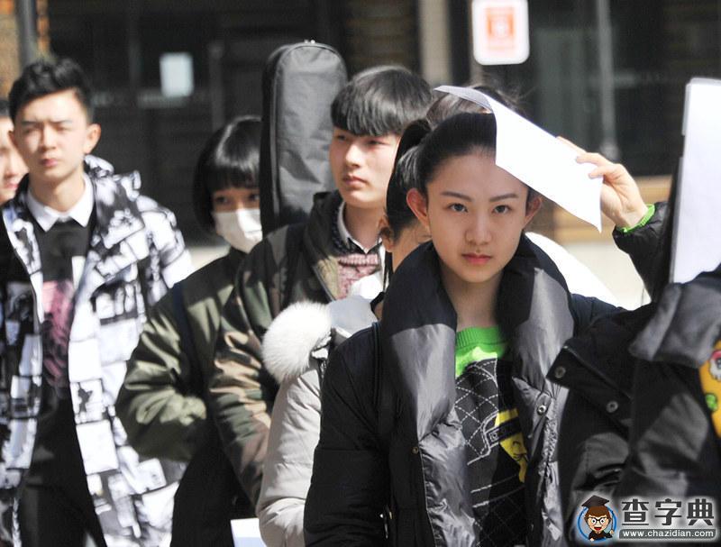 上戲表演系招生美女如云 錄取比例200：1（組圖）4
