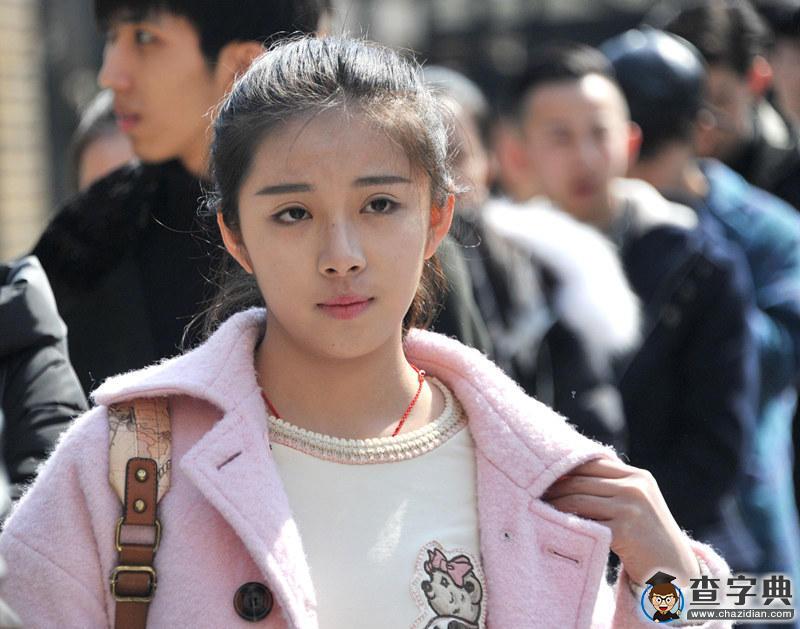 上戲表演系招生美女如云 錄取比例200：1（組圖）1