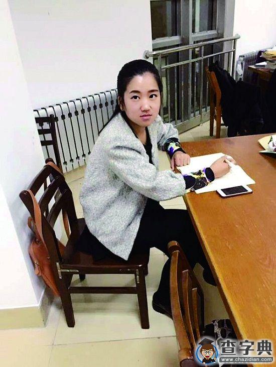 濰坊學院陳芳：黑馬訓練營讓她成長1