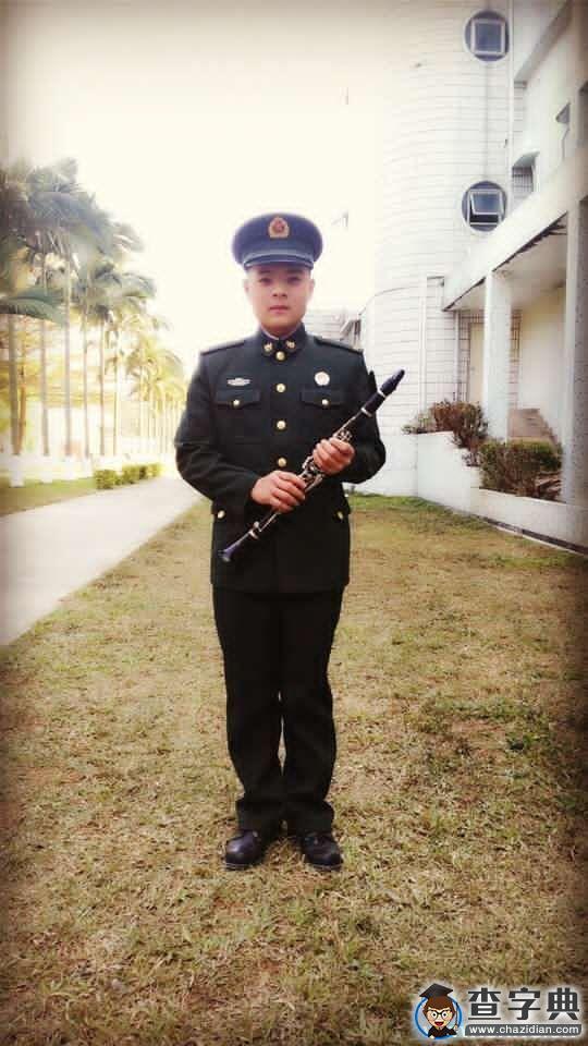 武昌理工學院一學子被中國人民解放軍授予“優秀義務兵”2