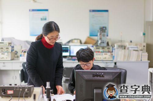 “三八”節 那些美麗如花的成電笑臉4