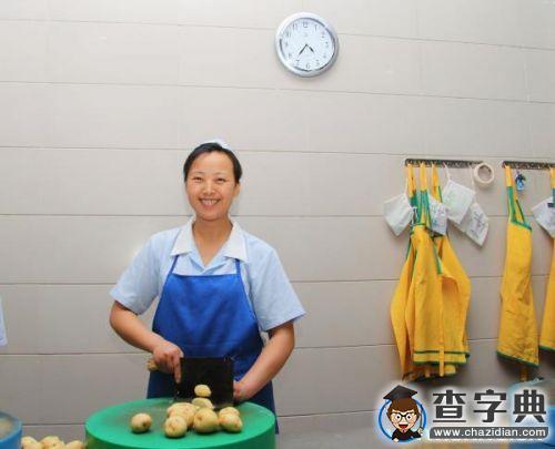 “三八”節 那些美麗如花的成電笑臉9
