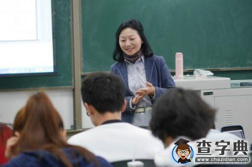 “三八”節 那些美麗如花的成電笑臉1
