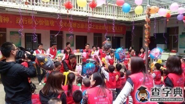 贛師科院：匯聚點滴愛心 情暖特殊兒童2