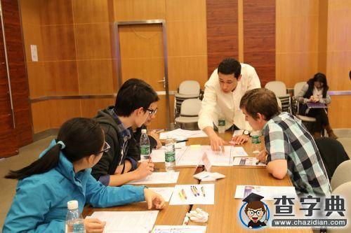 上海交大巴黎高科學院聯合瑞士科技文化中心舉辦法語創新活動2