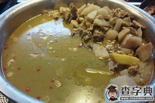 香梨黃燜雞？！湖南農大驚現水果創意美食1