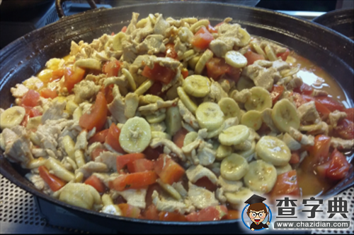 香梨黃燜雞？！湖南農大驚現水果創意美食4