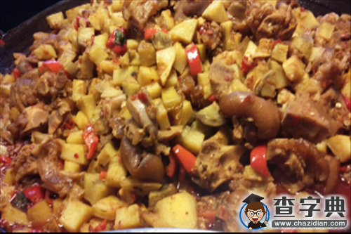 香梨黃燜雞？！湖南農大驚現水果創意美食3