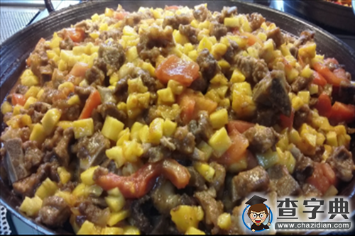 香梨黃燜雞？！湖南農大驚現水果創意美食2