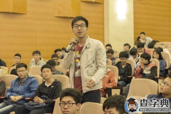 重慶理工大學校長與大一新生暢談專業與成長2