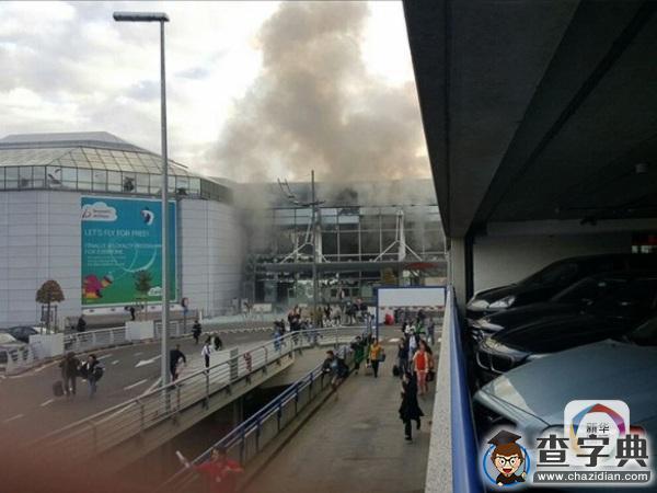比利時首都布魯塞爾市發生兩起爆炸1