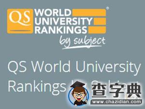 驚艷了！QS世界大學學科排名公布 中國全球第二1