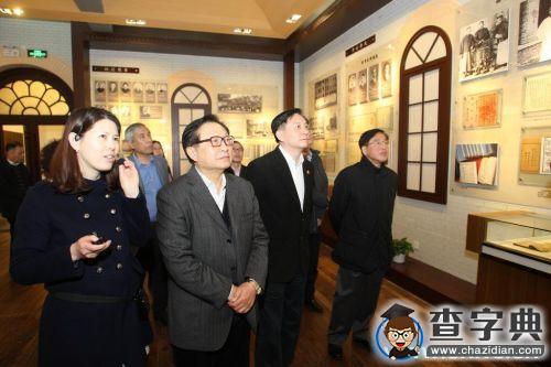 第十一屆全國人大常委會副委員長華建敏到上海交大調研1