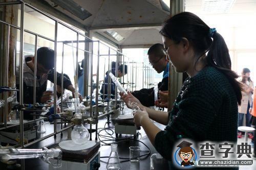 華中農大第四屆大學生生物節開幕3