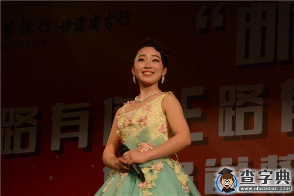 “唱響中國夢”甘肅省大學生校園歌手電視大獎賽蘭州大學選拔賽開賽3