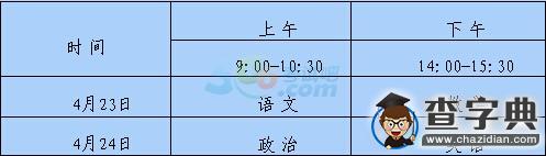 2016內蒙古高考體育單招文化考試4月開考1