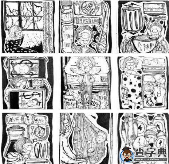 寧波兩位高中生辦了一場高格調的藝術展2