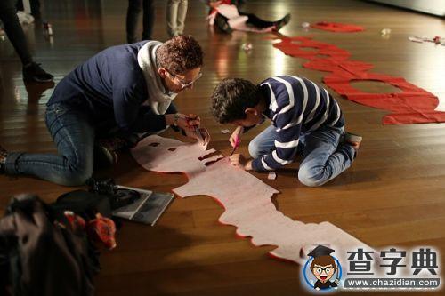 當中國民間藝術走進法國4