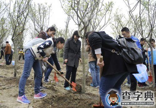 植樹節：電子科技大學新栽367株“垂絲海棠”7