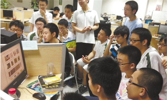 杭城最牛金牌教練徐先友告訴你 網絡時代人才培養新故事1