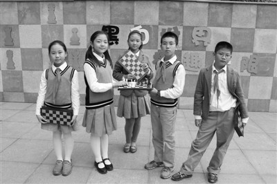 杭州師范大學第一附屬小學：國際象棋社團1