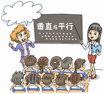 美國老師很驚訝：中國課堂40分鐘可以教那么多！1