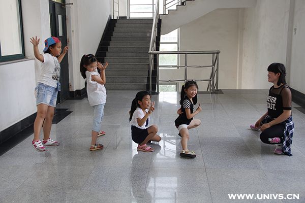 中石大夢之翼助學團：農民工孩子進大學1