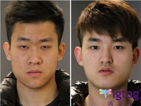中國留學生美國打架 被指組幫派號”城管”1