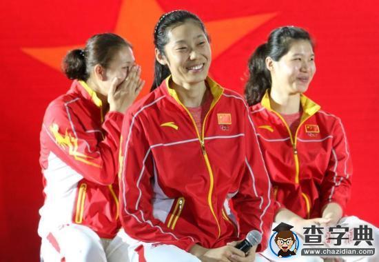 中國女排走進清華北大：參加奧運猶如高考互相幫助1