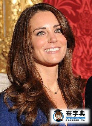 英國威廉王子婚禮：新娘將留披肩發(圖)1