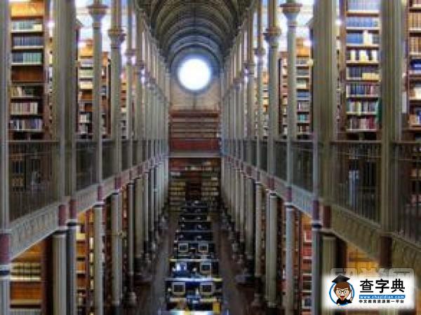 學無止境-帶你走進劍橋大學圖書館1