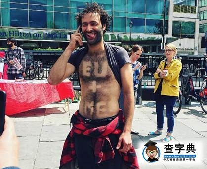 近萬人參加的反脫歐游行：這些標語看笑了2