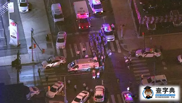 美國費城一名槍手襲擊警察，造成一死多傷3