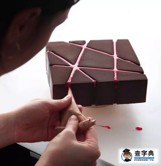這位美國美女建筑師改行做蛋糕，堪比藝術品11