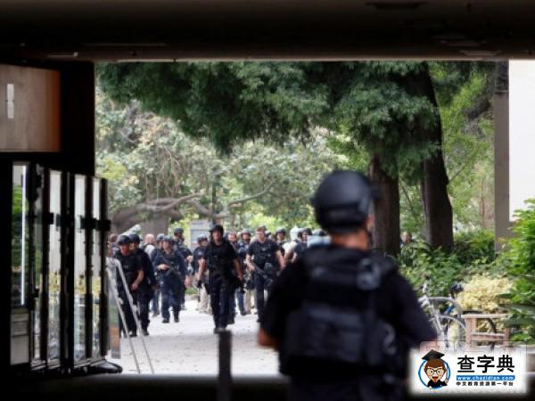 美國加州大學洛杉磯分校發生槍擊案 已致兩人死亡1