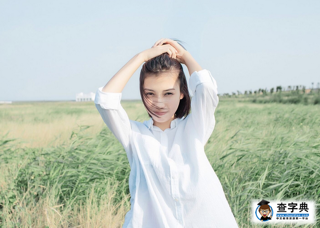 美國留學生余敏潔走紅 宛如精靈般少女2