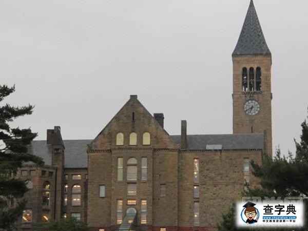 留學生眼中的美國康奈爾大學1