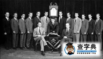 美國大學“骷髏會”是個什么樣的社團？4