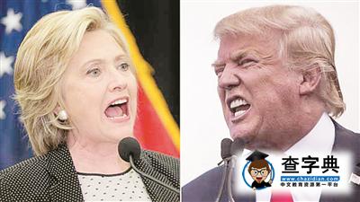 假如中國留學生有投票權，會選希拉里還是川普？1
