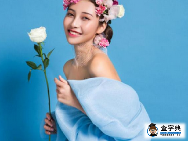 美國留學生余敏潔走紅 宛如精靈般少女1