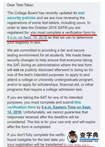 美國SAT考試又出事啦！部分10月SAT考生被轉考至明年1