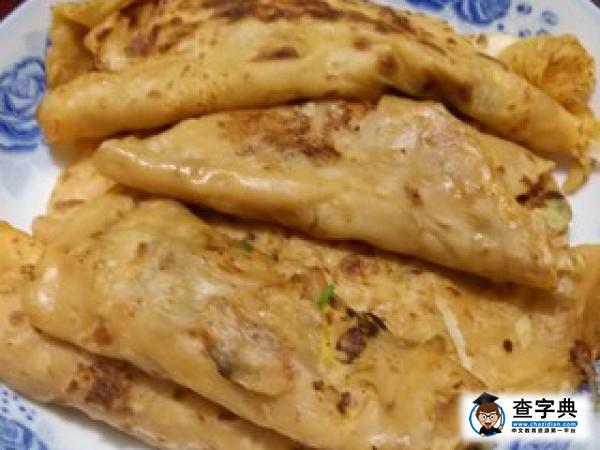 中國留學生在美國賣煎餅日賺數千元_走近美國留學生活1