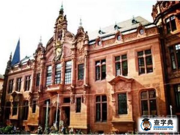 德國海德堡大學一道美麗的風景線1