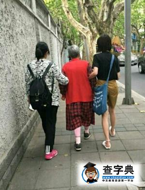 鄭爽陪生病外婆散步 承包私人飛機疑是胡彥斌所有1