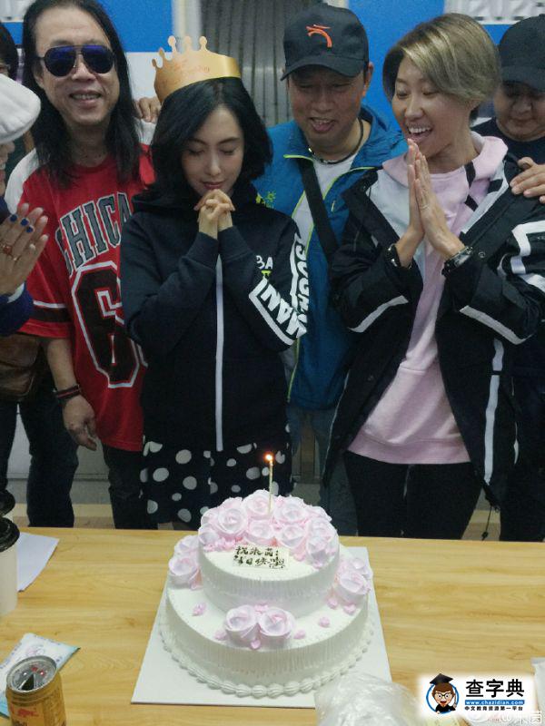 朱茵45歲生日宛如少女 老公黃貫中秀恩愛合照祝福6