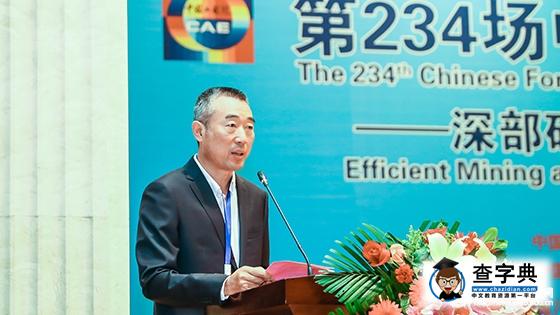 中國工程科技論壇“深部礦產資源高效開發與利用”在京召開4
