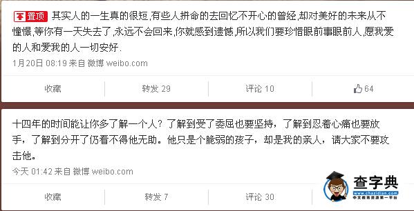 陳赫承認已離婚半年 前妻許婧回應:請大家不要攻擊他1