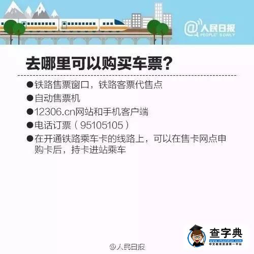 寒假火車學生票開售，最全購票指南在這里！5
